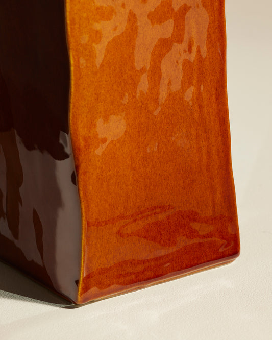 Vase décoratif Nomad - Noisette design, céramique Maison Sarah Lavoine Noisette Céramique  11 cm 21 cm 3