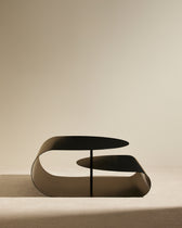Gégé coffee table - Black design Maison Sarah Lavoine Black Steel 90 cm 35 cm 3