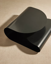 Gégé coffee table - Black design Maison Sarah Lavoine Black Steel 90 cm 35 cm 5