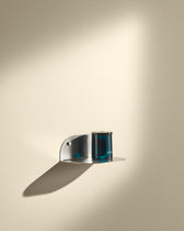 Etagère murale Tokyo - Inox brossé design Maison Sarah Lavoine Inox brossé Inox brossé 25 cm  2