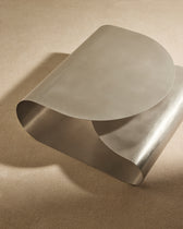 Table basse Gégé - Inox brossé design Maison Sarah Lavoine Inox brossé Inox brossé 90 cm 35 cm 5