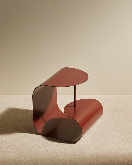 Table d'appoint Gégé - Carmin design Maison Sarah Lavoine Carmin Acier 45 cm 45 cm 3