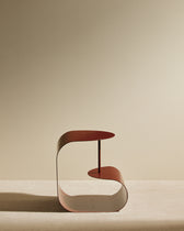 Table d'appoint Gégé - Carmin design Maison Sarah Lavoine Carmin Acier 45 cm 45 cm 4