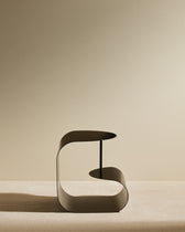 Table d'appoint Gégé - Noir design Maison Sarah Lavoine Noir Acier 45 cm 45 cm 4