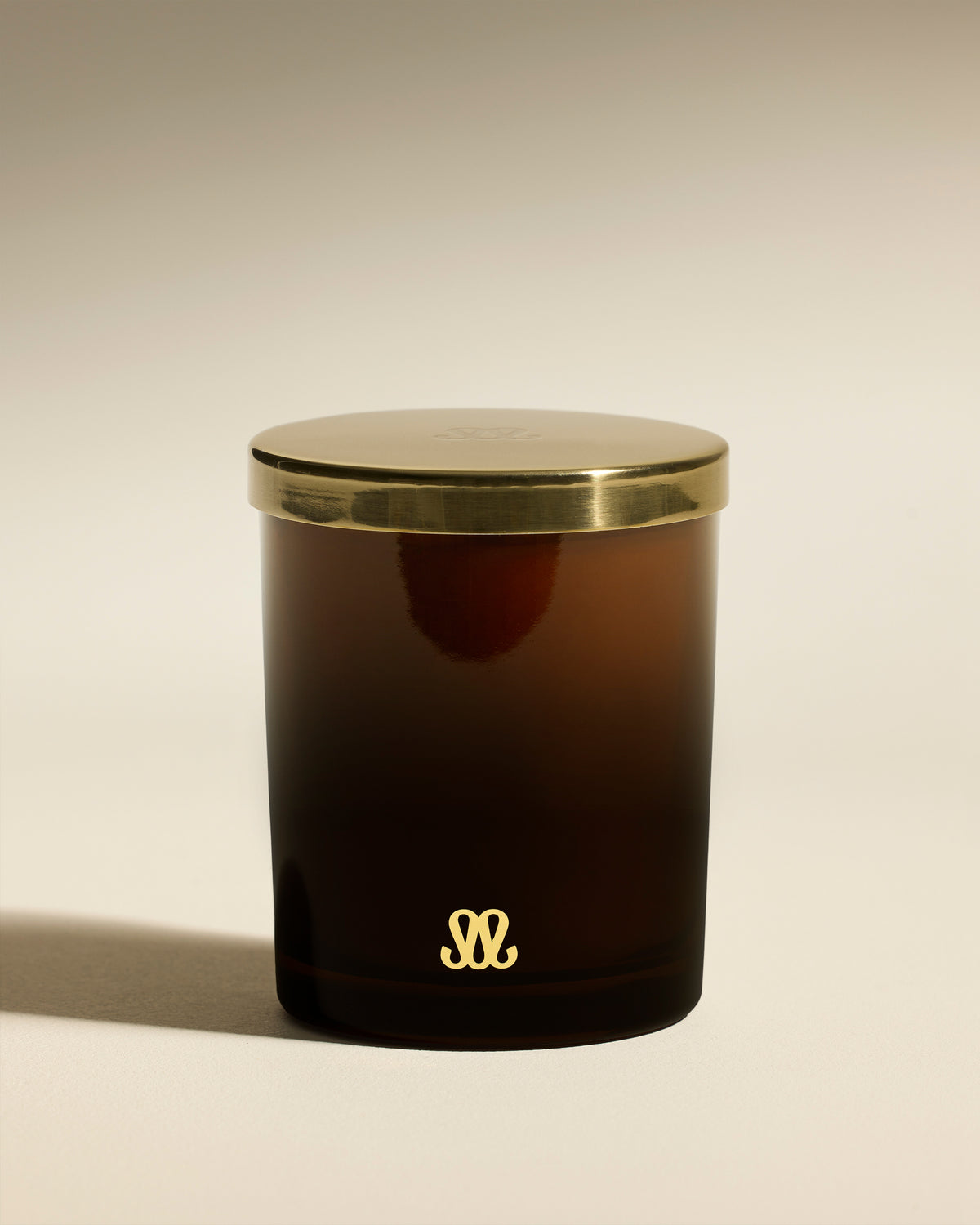 Bougie Stella - Fauve  2 - Décoration Design
