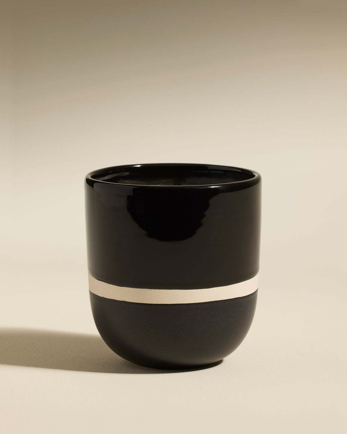 Bougie Sicilia - Noir  Noir 1 - Décoration Design