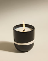 Bougie Sicilia - Noir  2 - Décoration Design