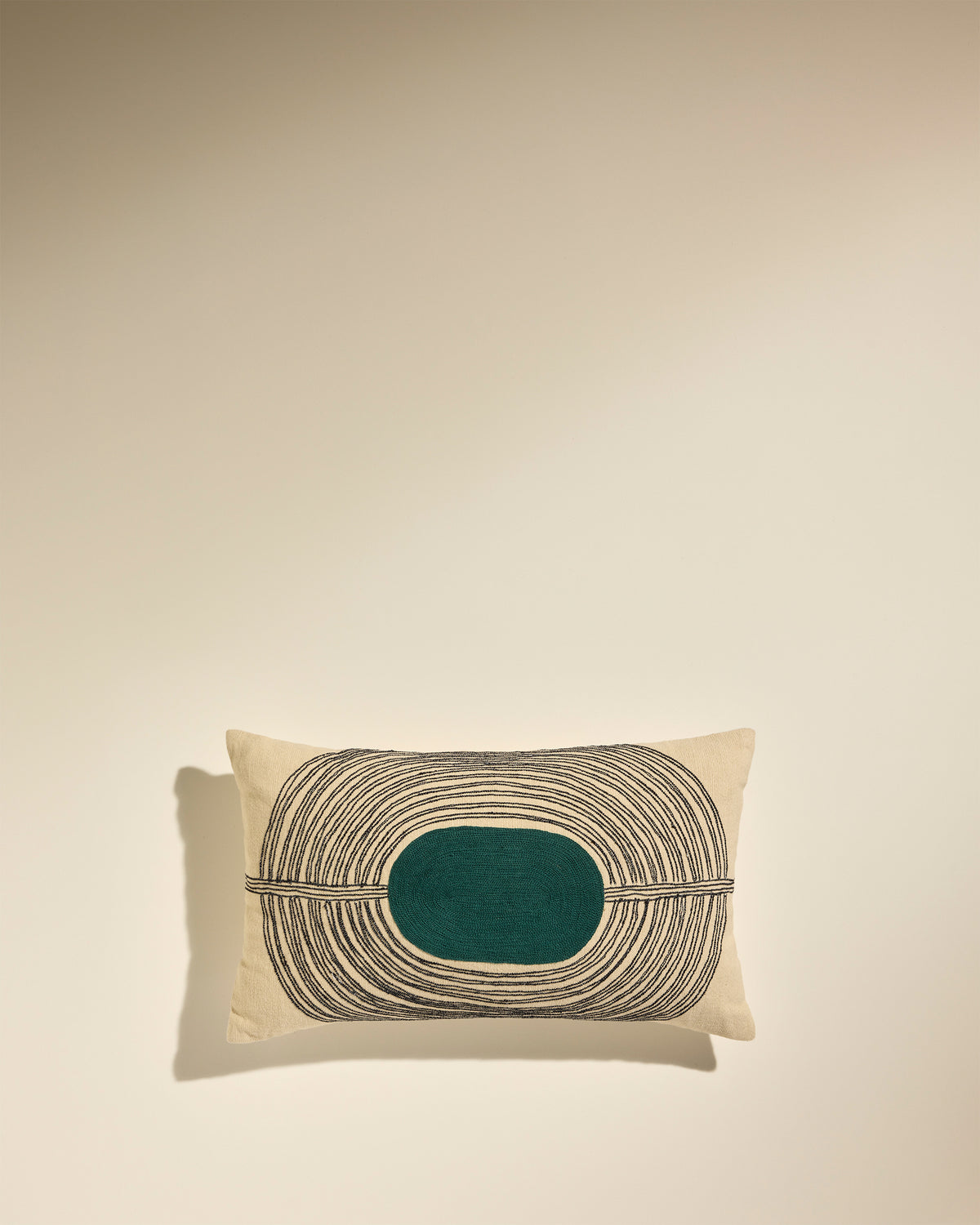 Coussin Mirage -Bleu Sarah Rectangulaire | Bleu Sarah  1 - Décoration Design