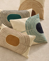 Coussin Mirage -Bleu Sarah  3 - Décoration Design