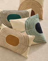 Coussin Mirage - Bleu Sarah  3 - Décoration Design