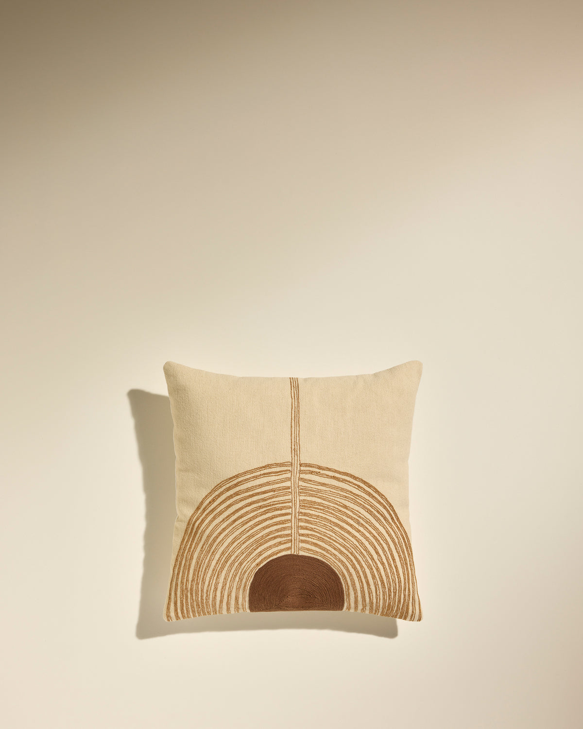 Coussin Mirage - Havane Carré | Havane 1 - Décoration Design