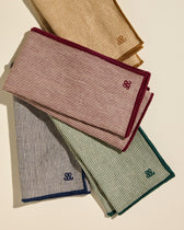 Tempo napkin - Carmin 3 - Decoration Design