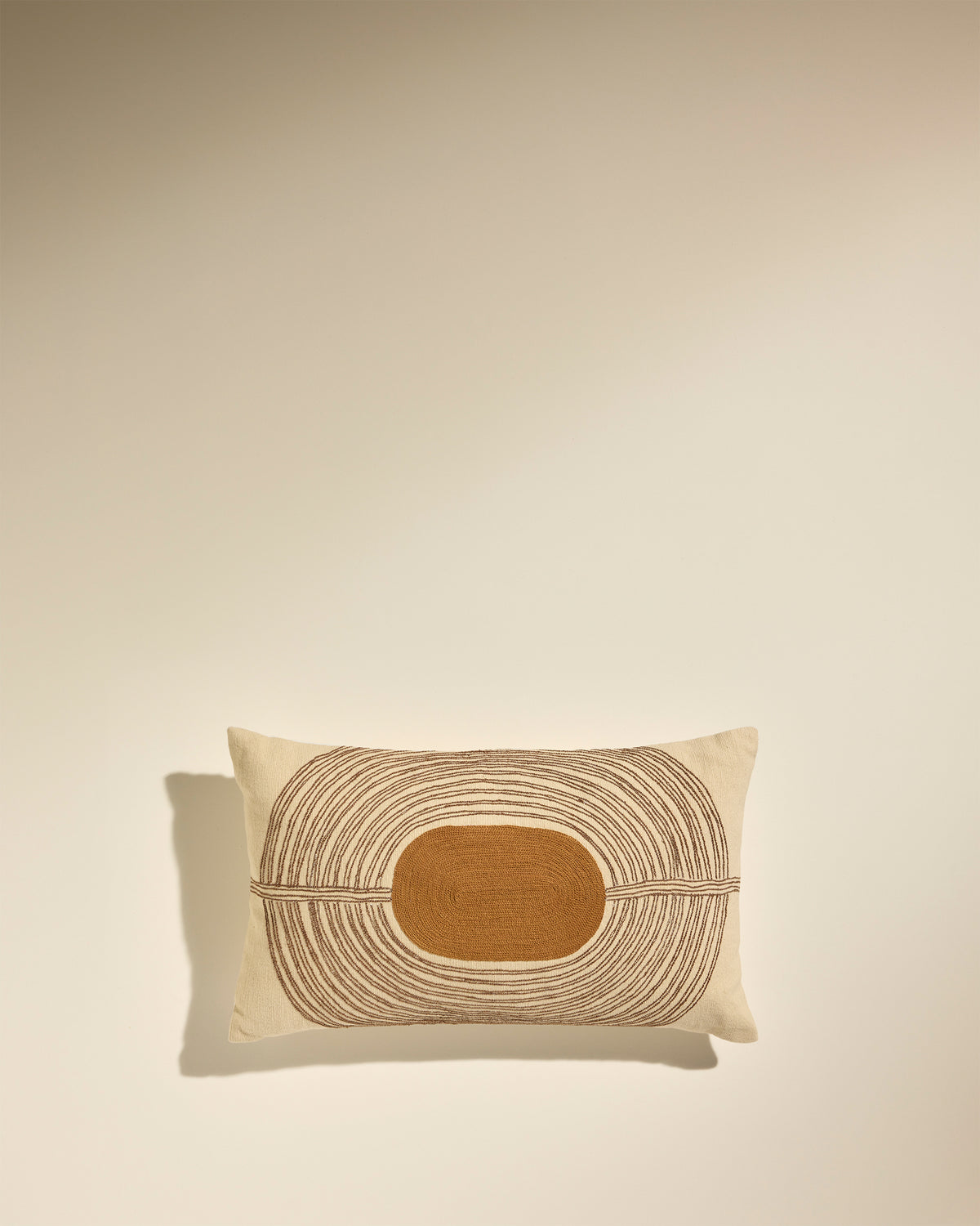 Coussin Mirage - Havane Rectangulaire | Havane   1 - Décoration Design