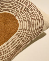 Coussin Mirage - Havane  2 - Décoration Design