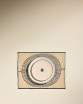 Mirage placemat - Broadway Blue 3 - Design Decoration