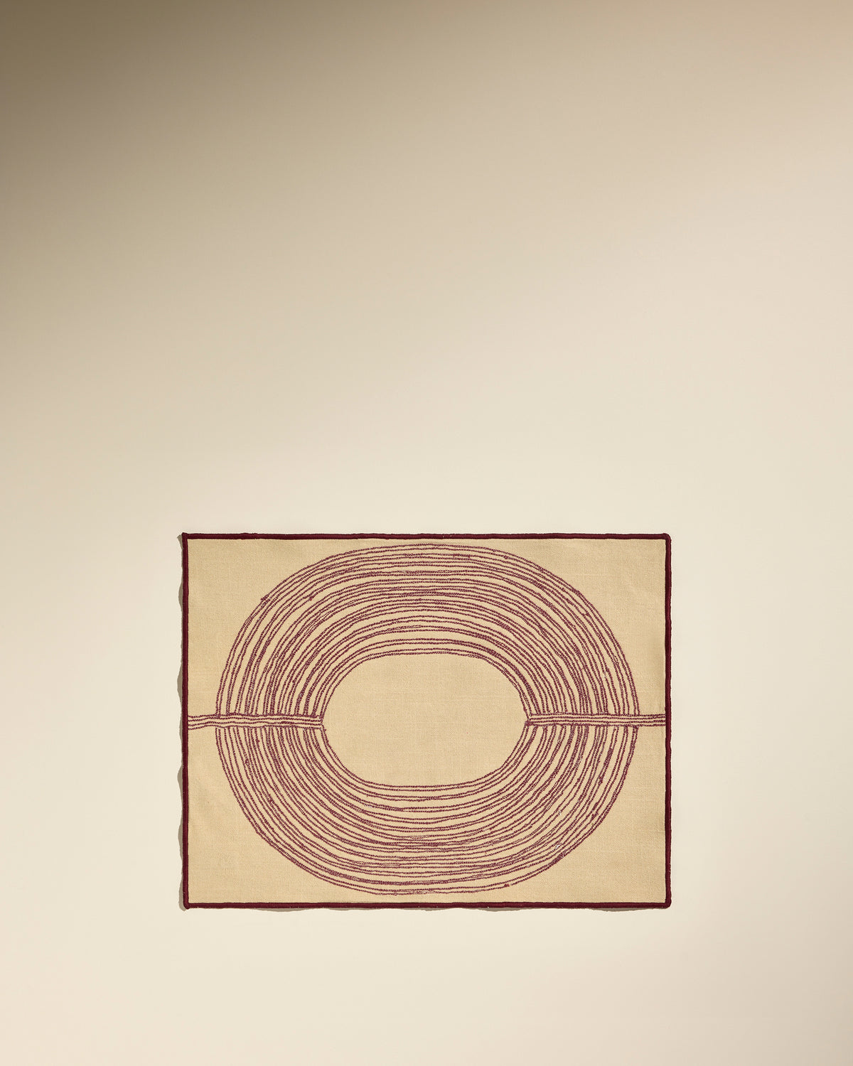 Mirage placemat - Carmin Carmin 1 - Decoration Design