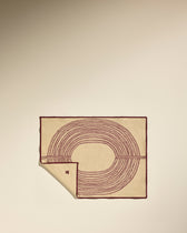 Mirage placemat - Carmin 2 - Decoration Design