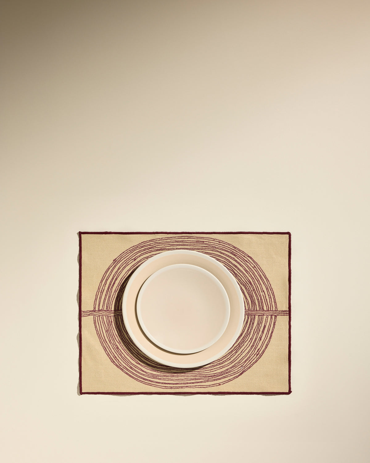 Mirage placemat - Carmin 3 - Decoration Design