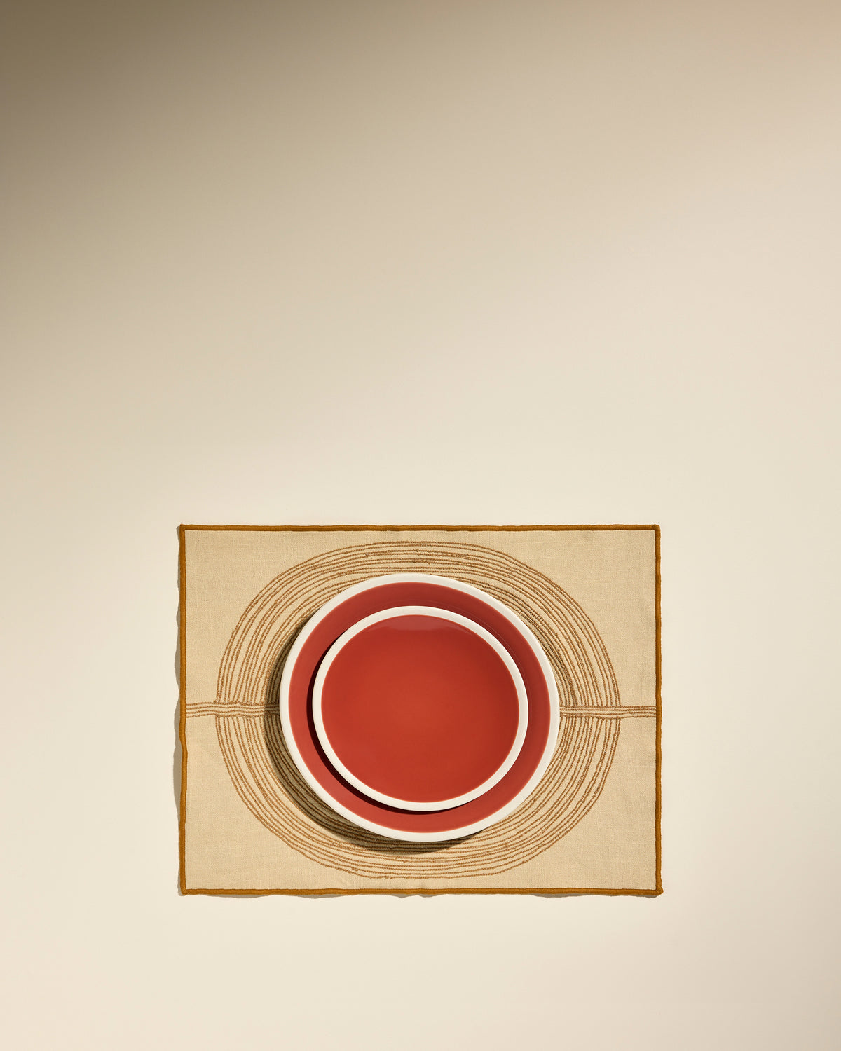 Set de table Mirage - Fauve  3 - Décoration Design