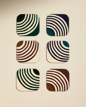 Mirage 2 coaster - Decoration Design