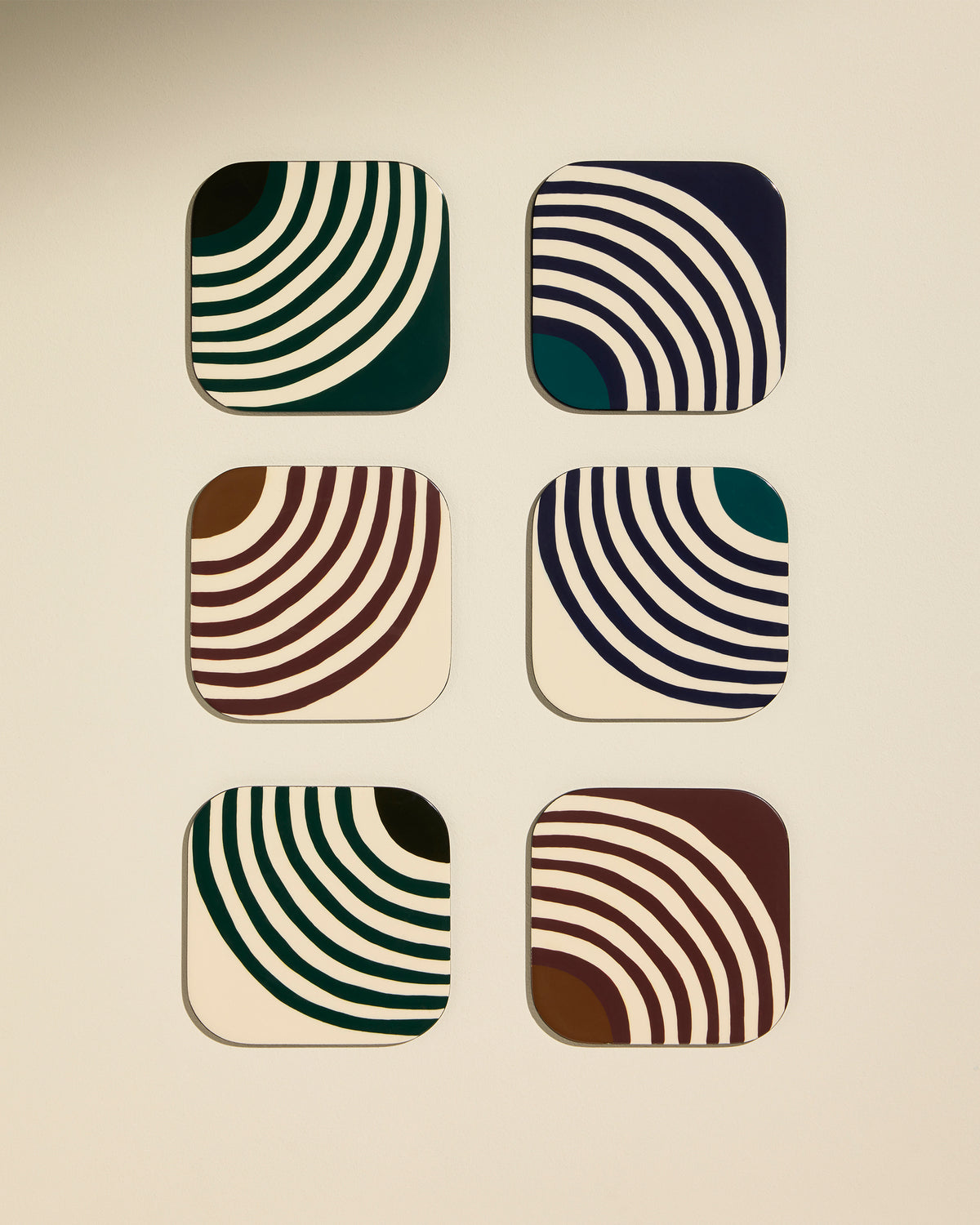 Mirage 2 coaster - Decoration Design