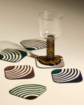 Mirage Chinese Tea Coaster 1 - Design Decoration