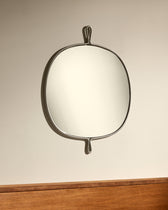 Miroir Arpège - Inox brossé  2 - Décoration Design