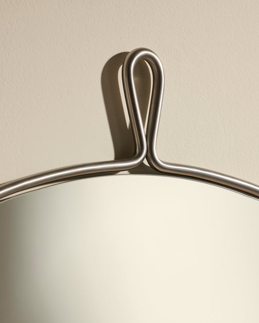 Miroir Arpège - Inox brossé  3 - Décoration Design