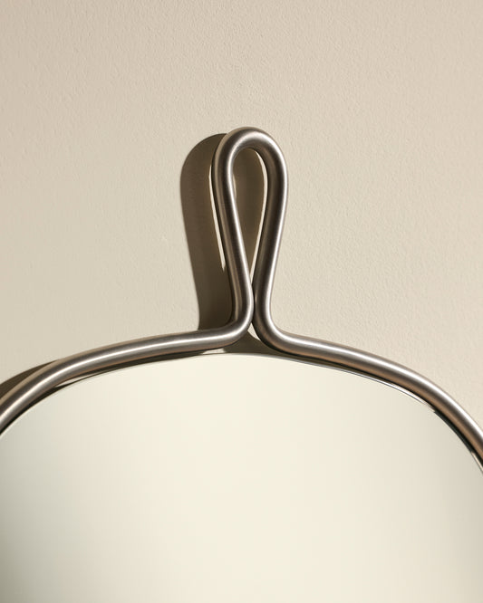 Miroir Arpège - Inox brossé  3 - Décoration Design