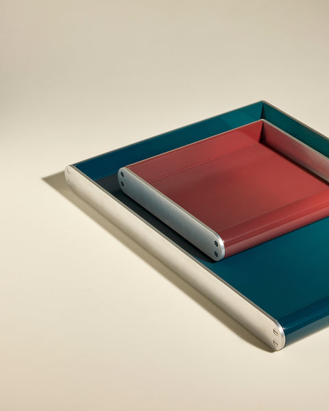 Oscar Tray - Sarah Blue