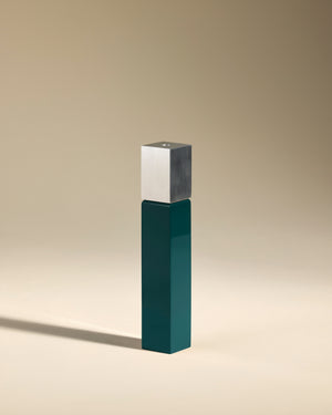 Oscar Candle Holder - Sarah Blue Large model | Sarah Blue 1 - Design Decoration