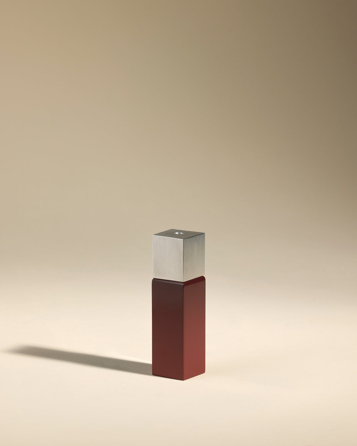 Bougeoir Oscar - Carmin Petit modèle | Carmin 1 - Décoration Design