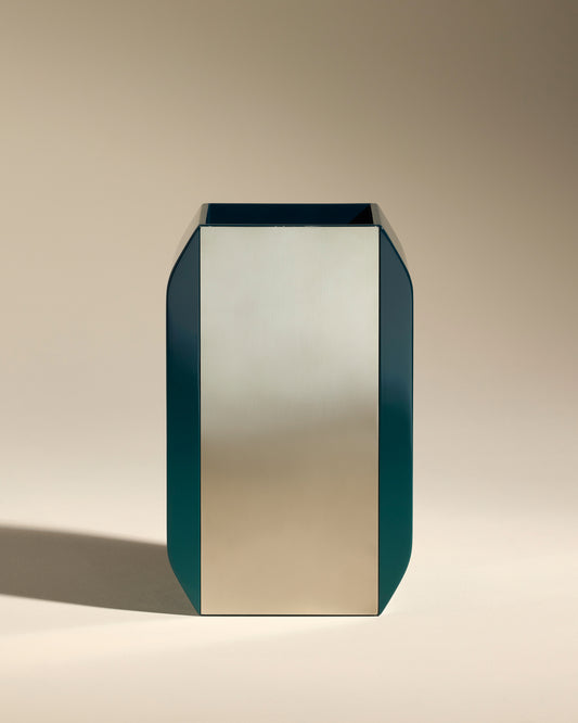 Vase Oscar - Bleu Sarah  Bleu Sarah 1 - Décoration Design