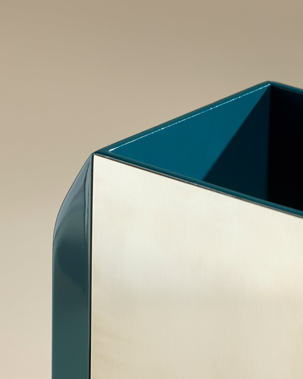 Vase Oscar - Bleu Sarah  4 - Décoration Design