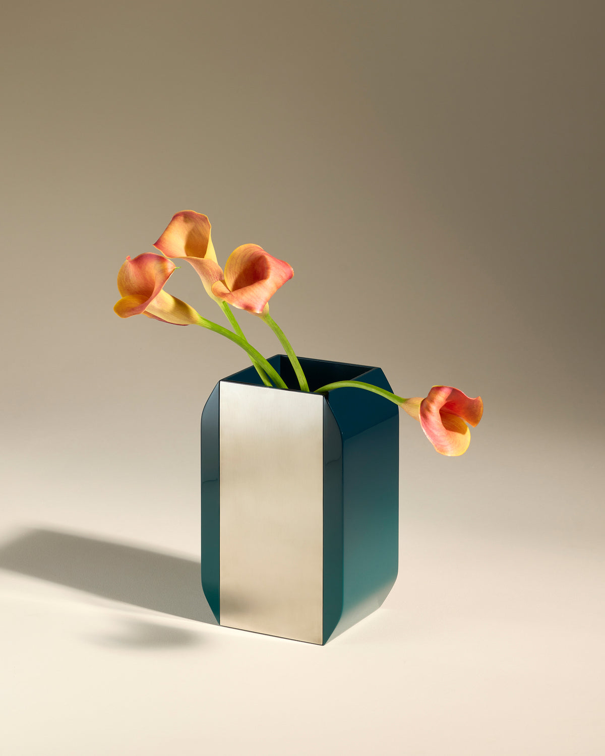 Vase Oscar - Bleu Sarah  2 - Décoration Design