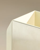 Vase Oscar - Ecru  3 - Décoration Design