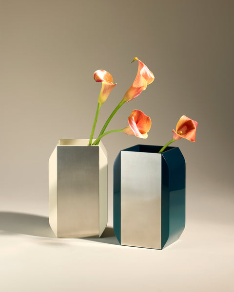 Oscar Vase - Sarah Blue