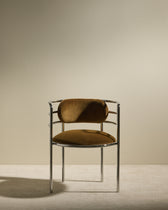 Moon Chair - Chrome