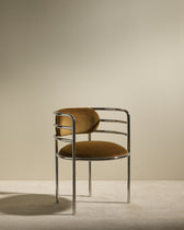 Moon Chair - Chrome