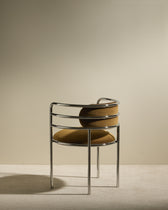 Moon Chair - Chrome