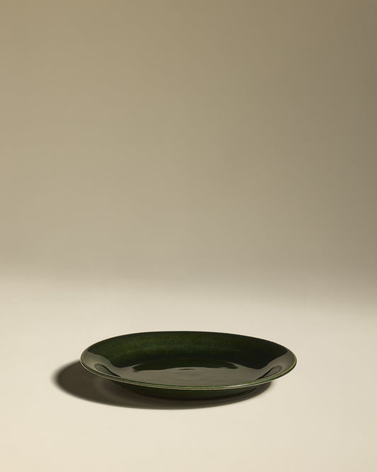 Assiette plate Tao - Forêt