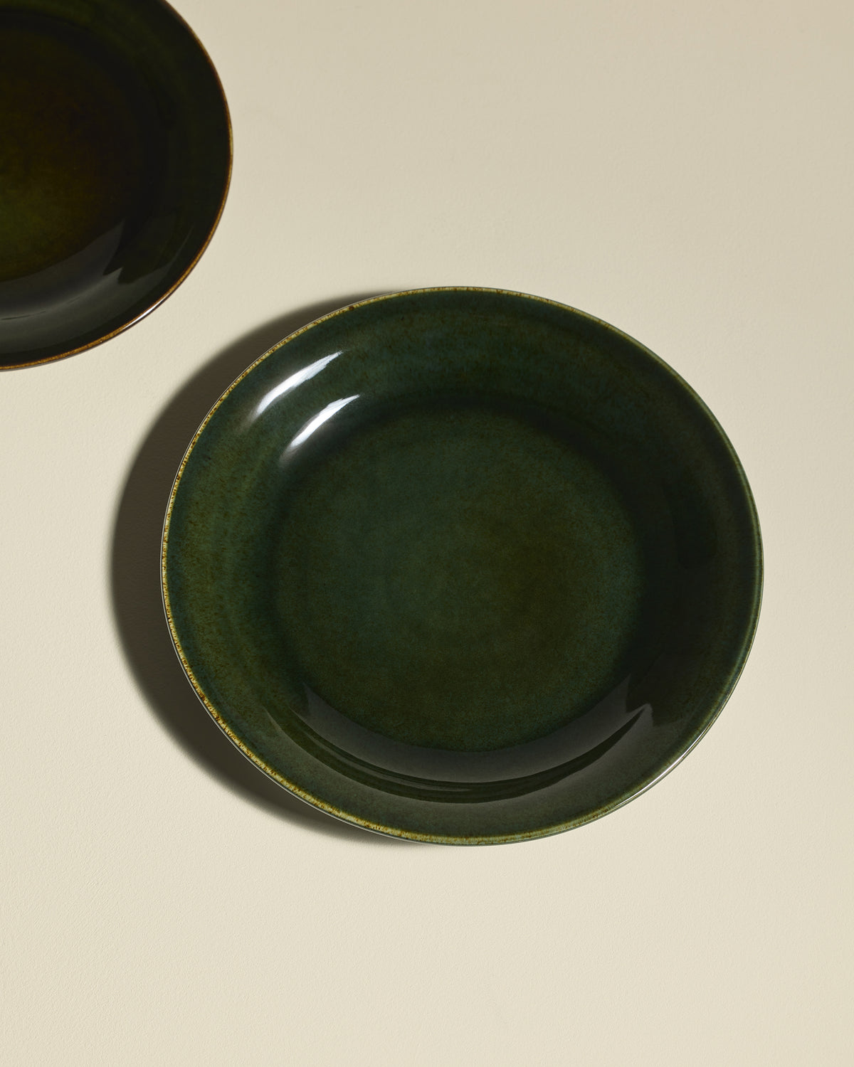 Assiette plate Tao - Forêt