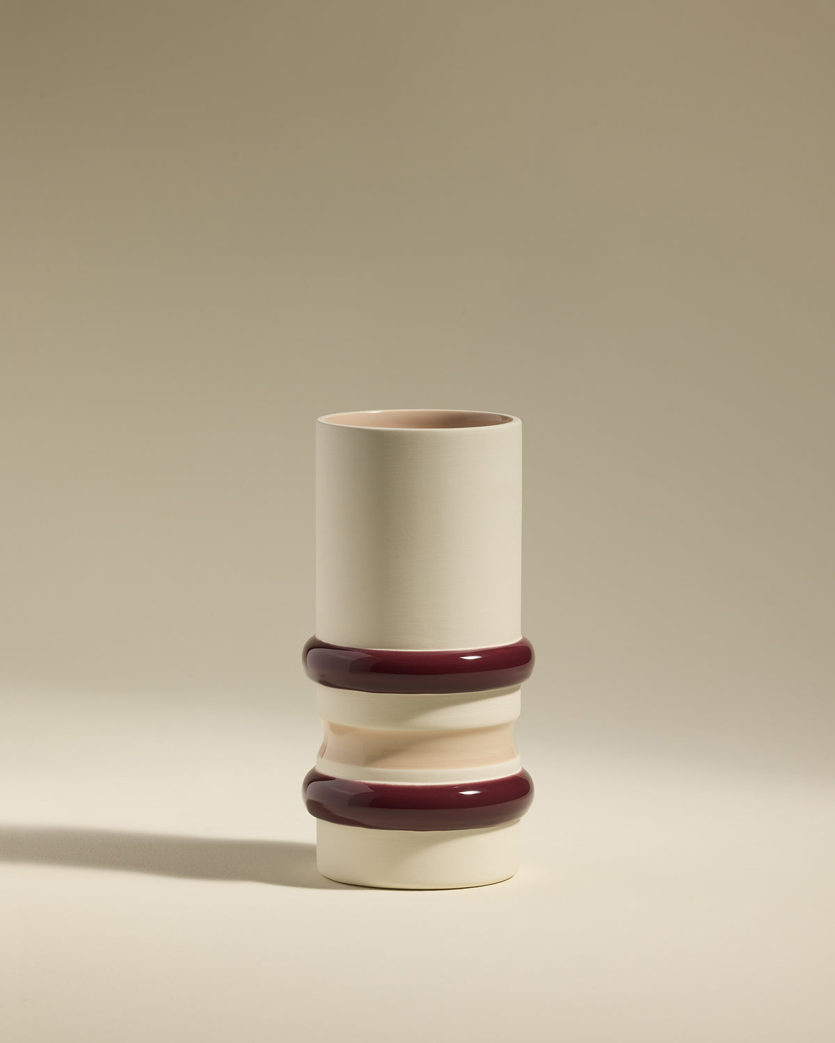 Vase Aquarius - Rose