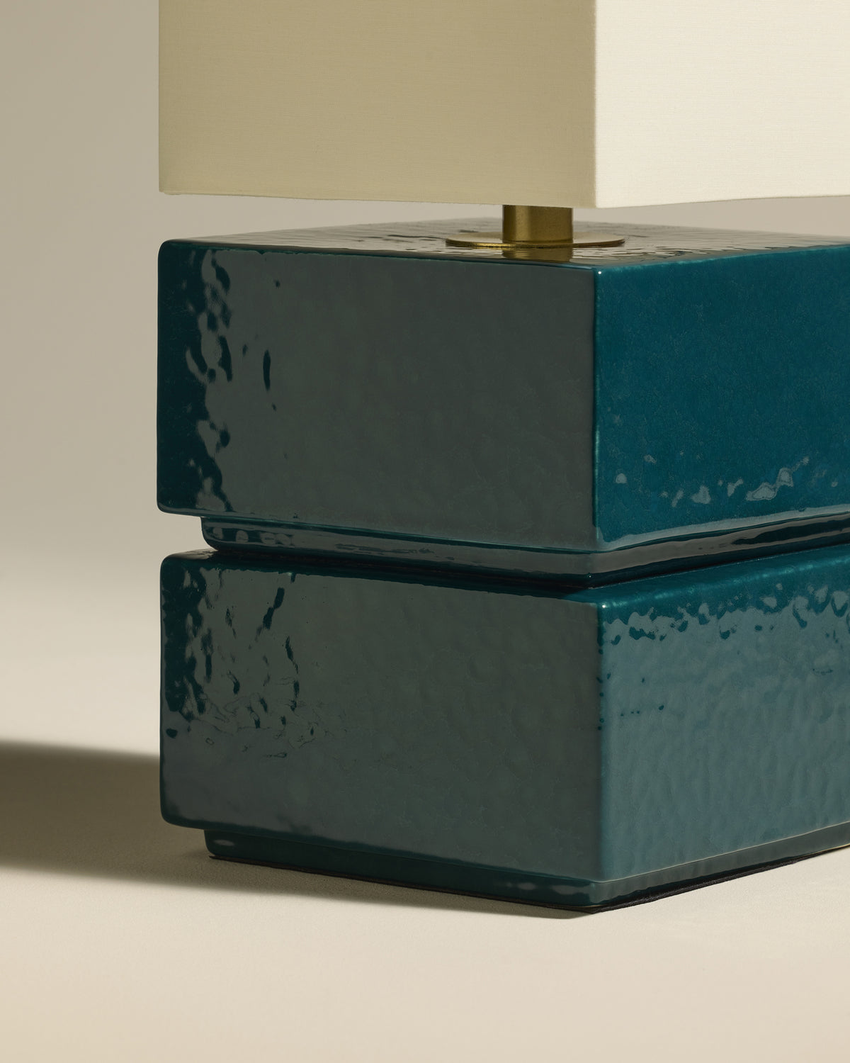 Tower Lamp - Sarah Blue