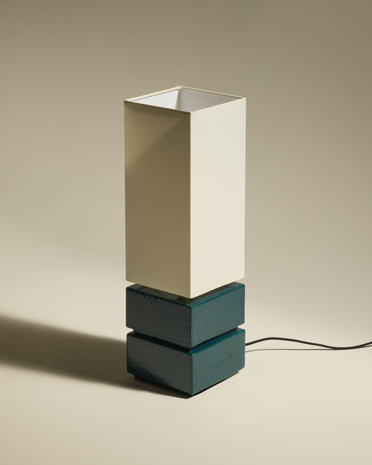 Lampe Tower - Bleu Sarah