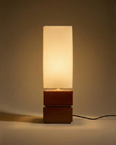 Tower Lamp - Hazelnut