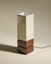 Tower Lamp - Hazelnut