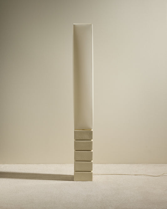 Lampadaire Tower - Ecru