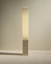 Tower Floor Lamp - Ecru