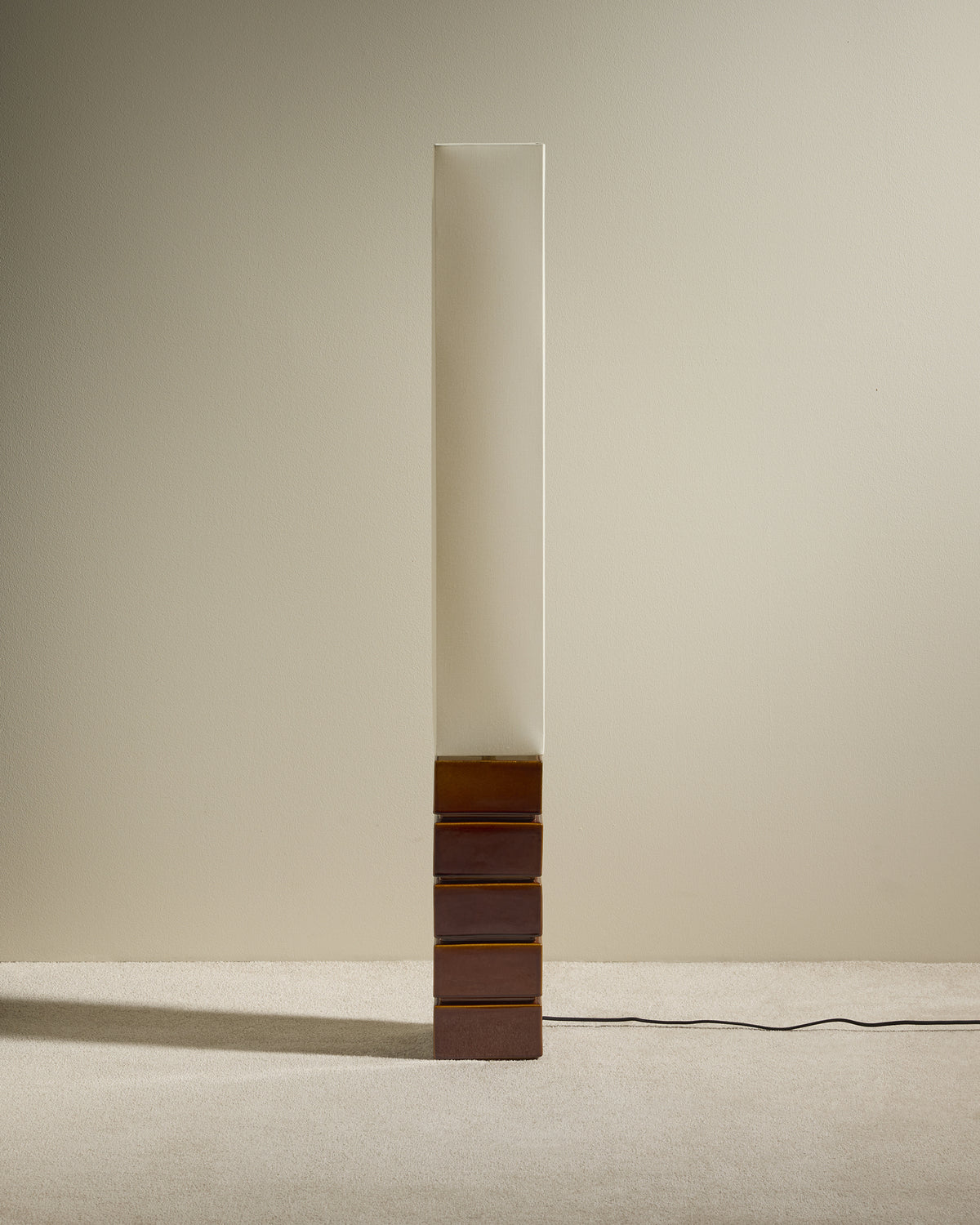 Lampadaire Tower - Noisette